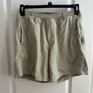 Beige Casual Golf  Shorts  Bad Birdie